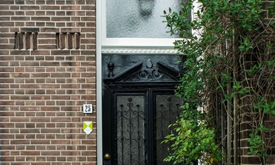 Detail voorgevel