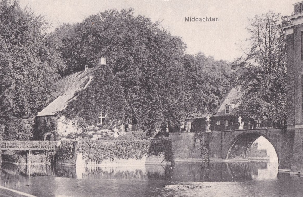 Kasteel Middachten - 1918