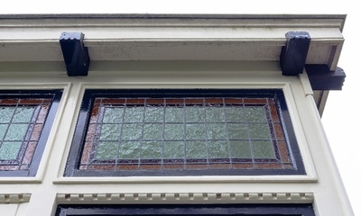 Detail serre villa