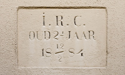 Detail gevel