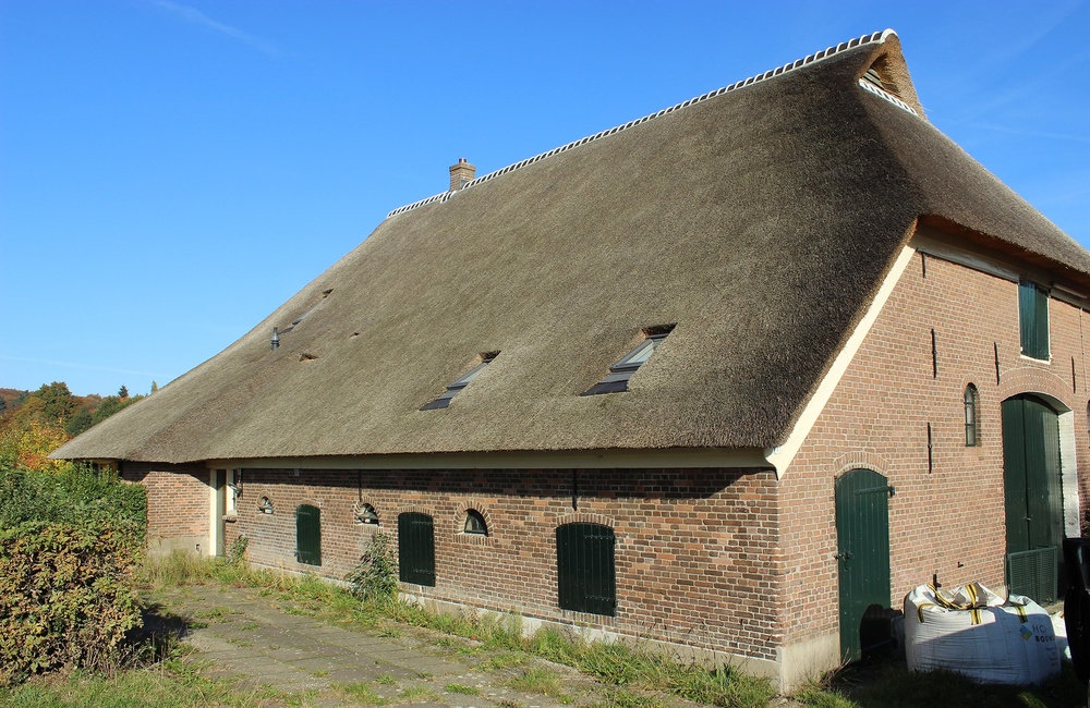 Achterzijde boerderij