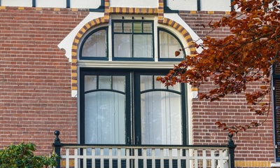 Detail balkondeuren