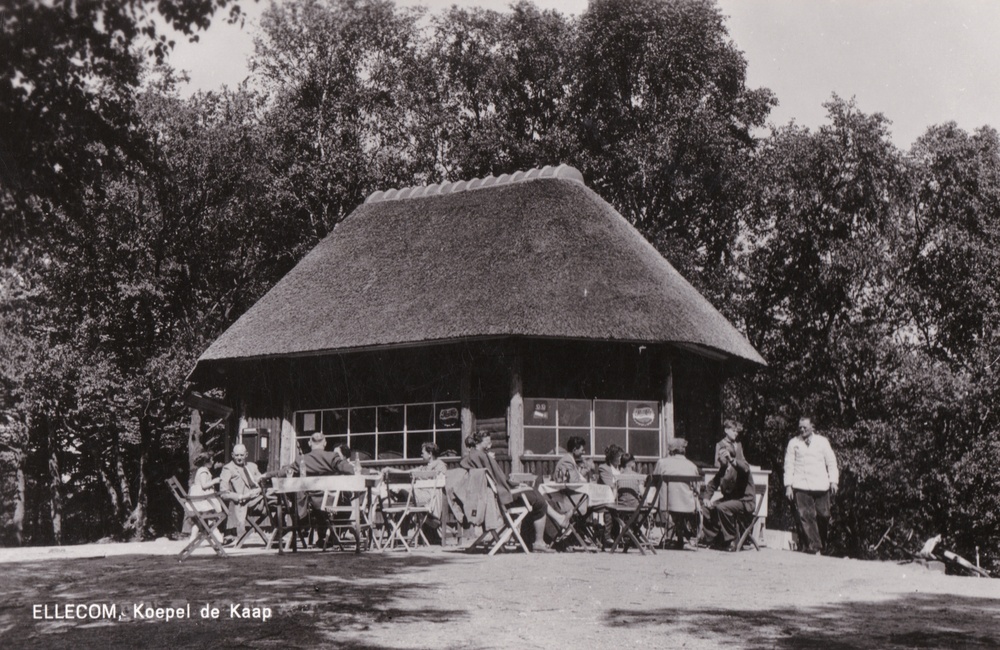Terras Koepel de Kaap