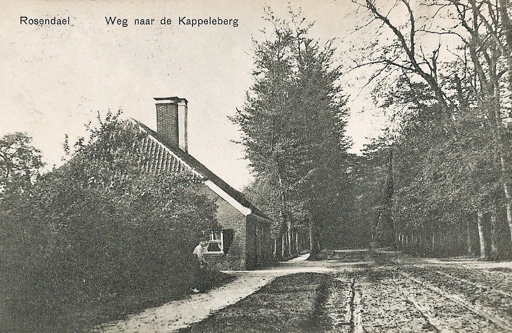 Weg naar de Kapellenberg