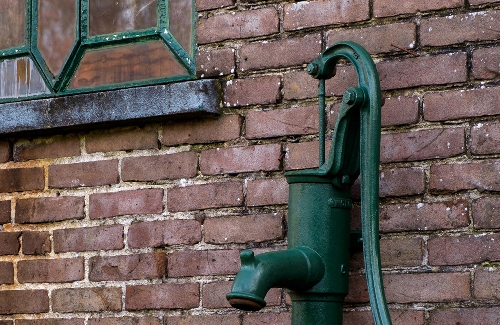 Waterpomp boerderij Nieuw Nachtegaal - 2016