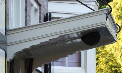 Detail luifel