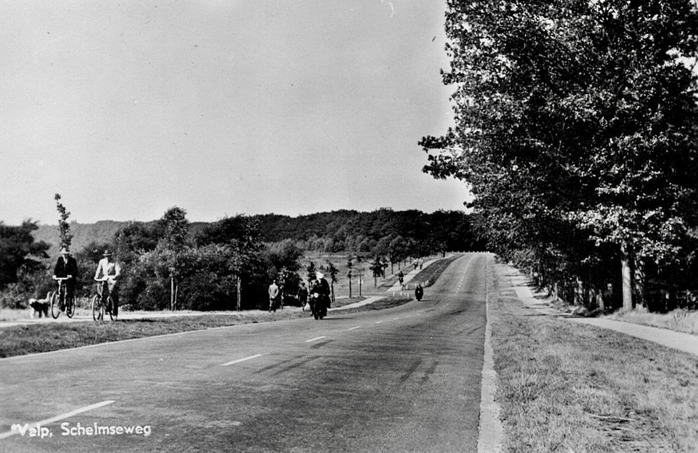 Schelmseweg tussen Kerklaan en afslag Arnh. allee