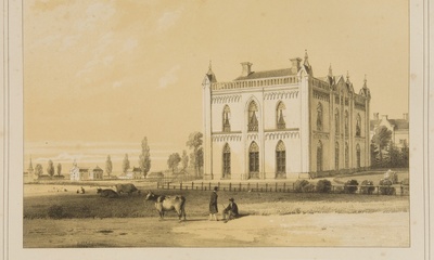 Buitenplaats Eikenhorst - Het Gotische Huis