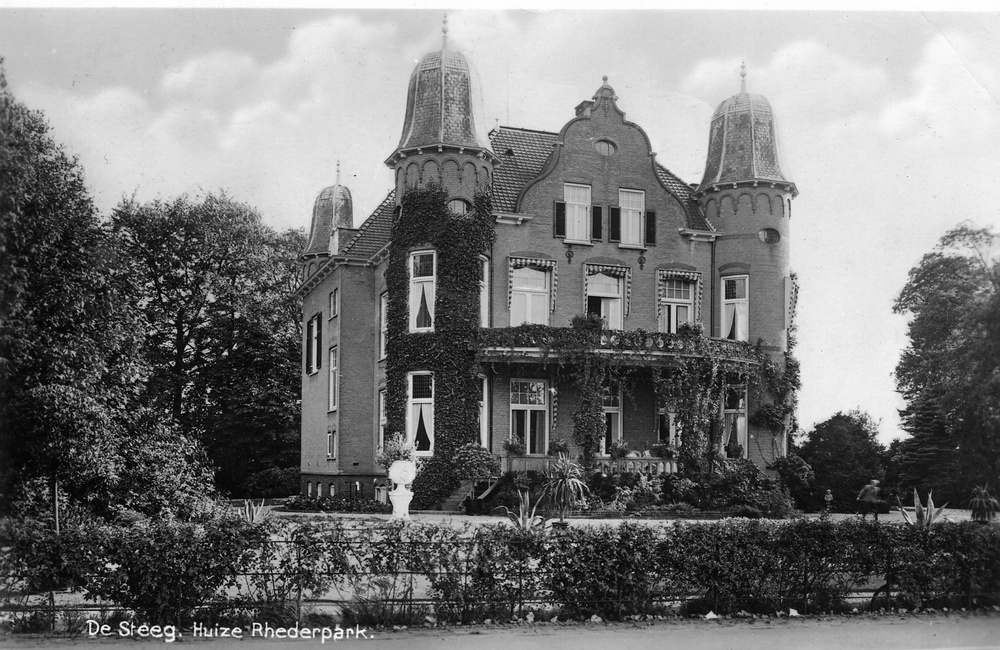 Villa Rhederpark 1910-1950