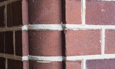 Detail gevel pand