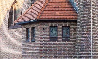 Detail zijgevel