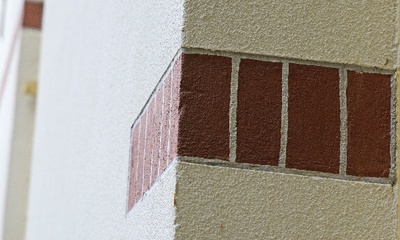 Detail gevel