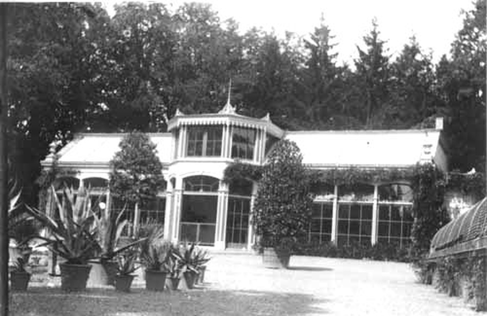 Paviljoen op Daalhuizen - ca 1930