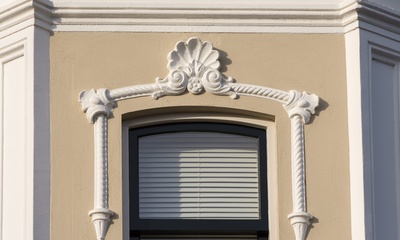 Detail gevel