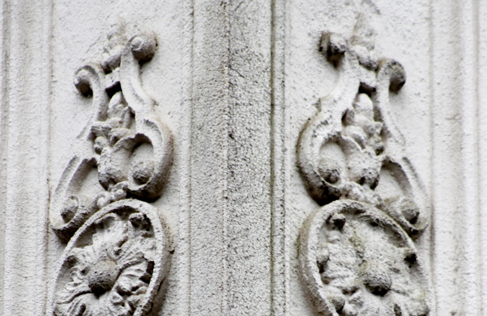 Detail decoraties Notarishuis - 2016