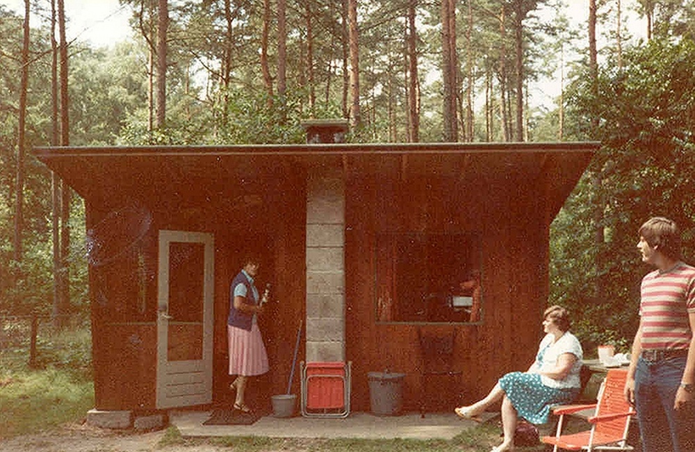 De Jutberg Eerste huisje - 1957
