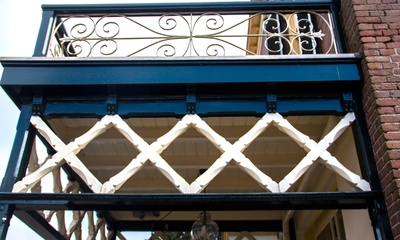 Detail achterzijde