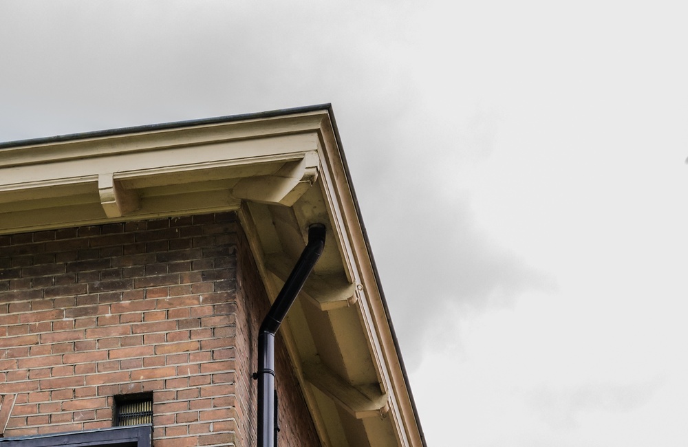 Overhangende daklijst 2016