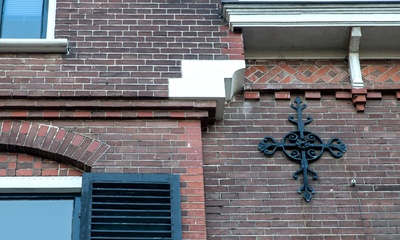 Detail voorgevel