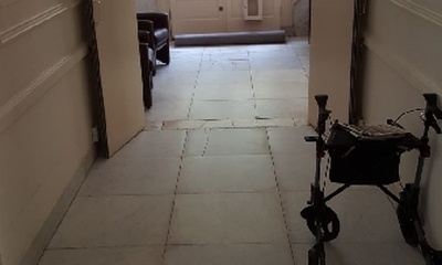 Detail interieur villa