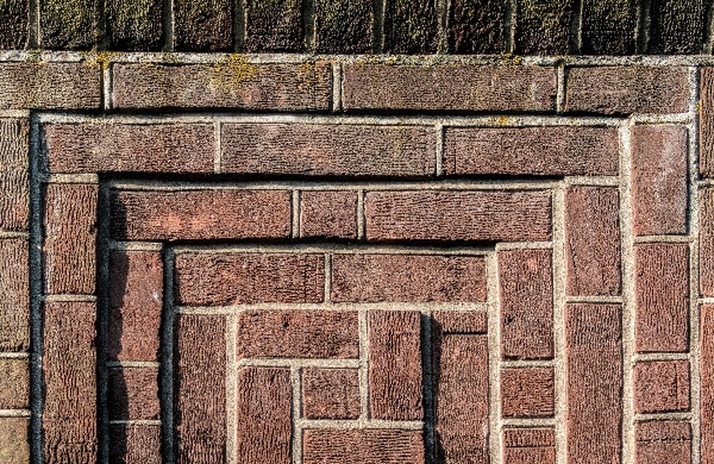 Detail Siermetselwerk Villa Sonneheerdt - 2016