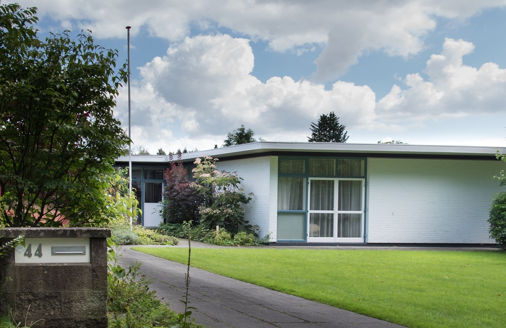 Rechterzijde woonhuis - 2016