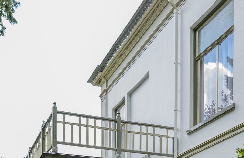Serre met balkon 2017