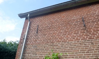 Werkzaamheden villa
