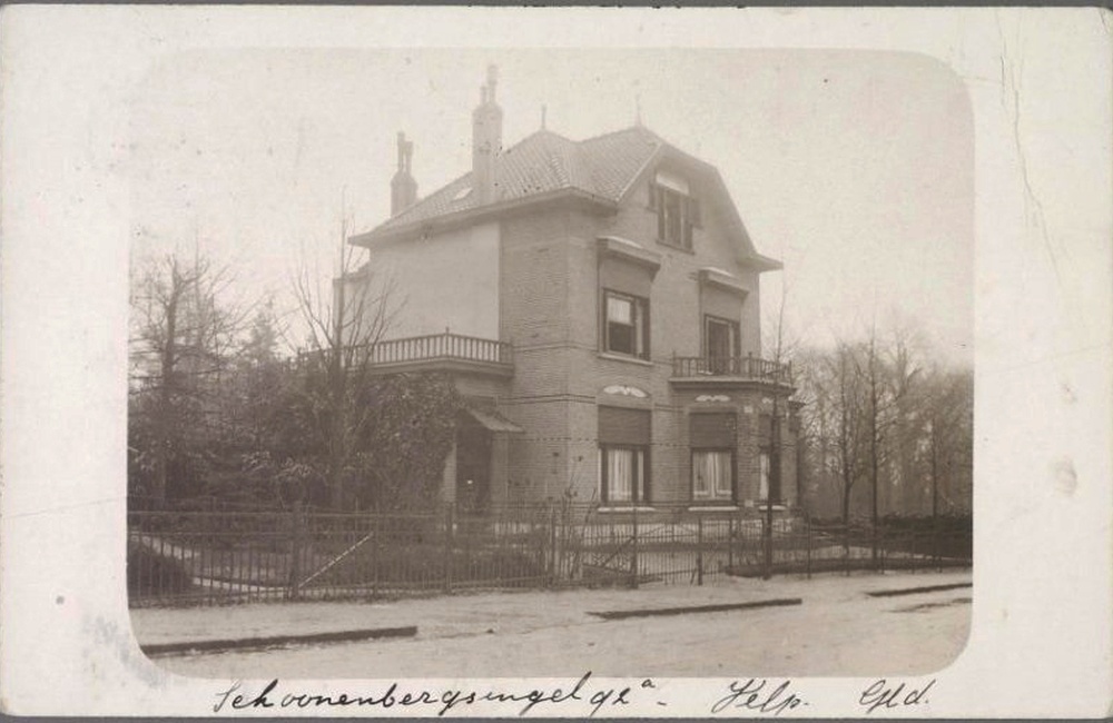 Schoonenbergsingel 2-  ca 1910