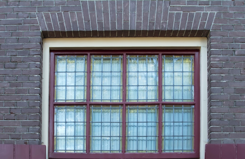 Raampartij glas-in-lood - 2016