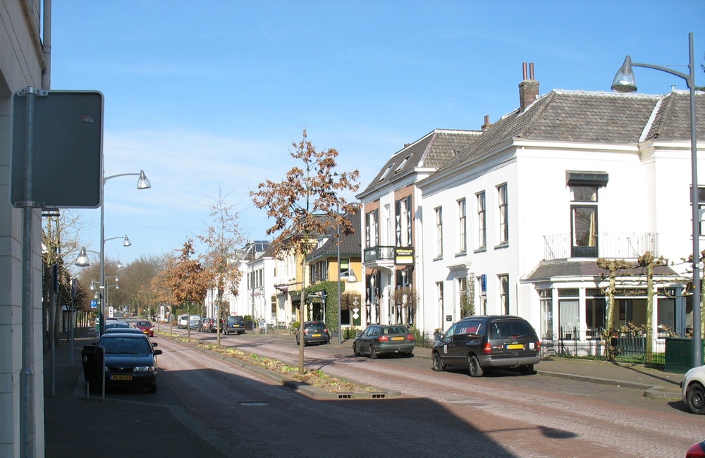 Rozendaalselaan naat het noorden gezien - 2016