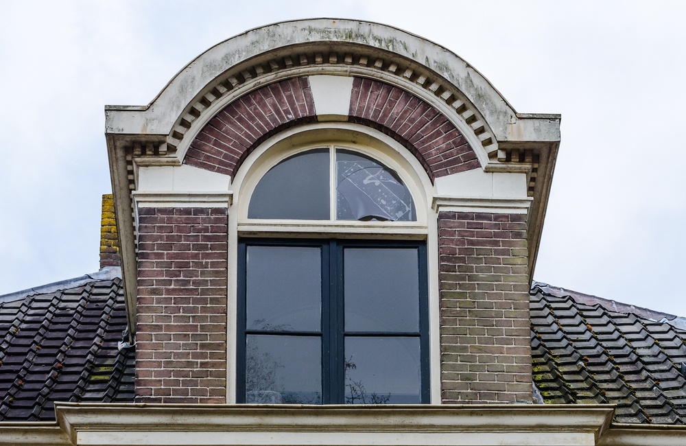 Detail voorgevel Villa Juliana - 2016
