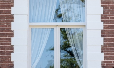 Detail voorgevel