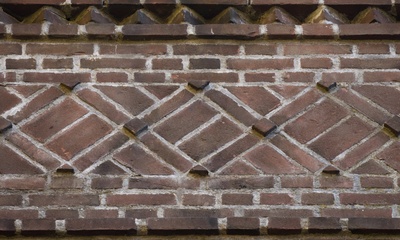 Detail klokketoren kerk