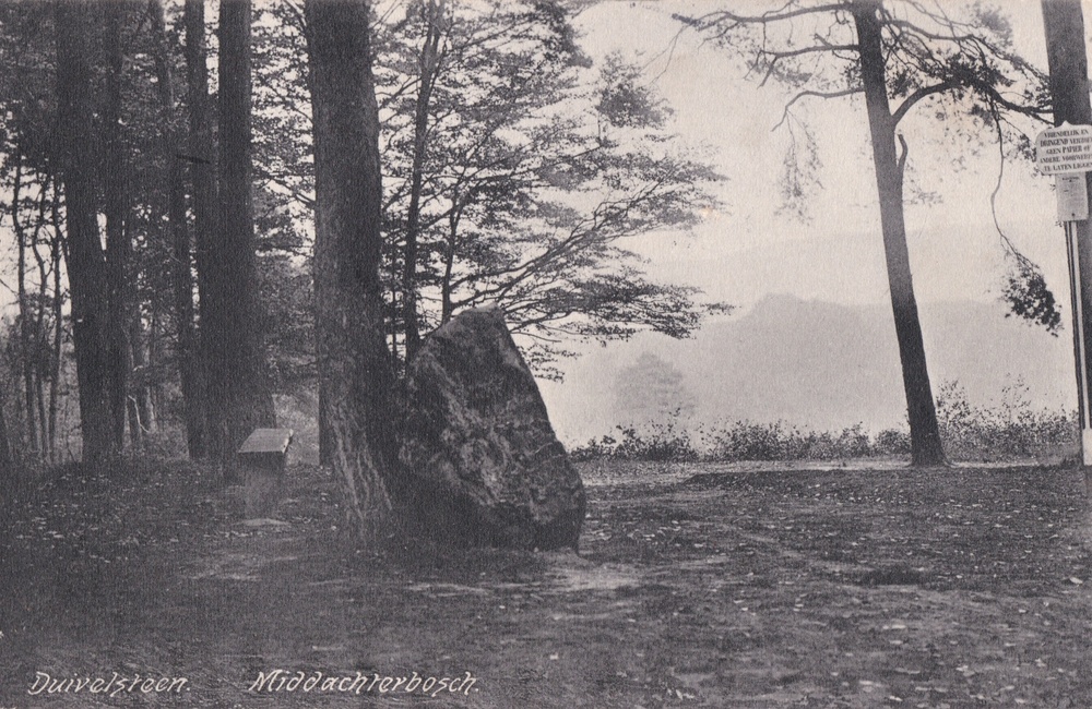 Duivelsteen - 1918