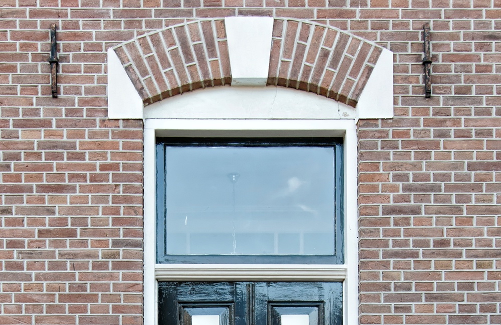 Voordeur ViÙtorstraat 1 - 2016