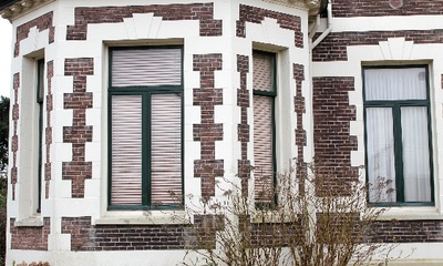 Deel achtergevel villa