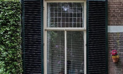 Detail zijgevel rechts