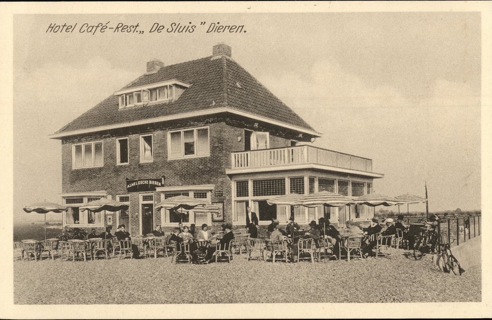 Hotel-Café-Rest. De Sluis - 1931