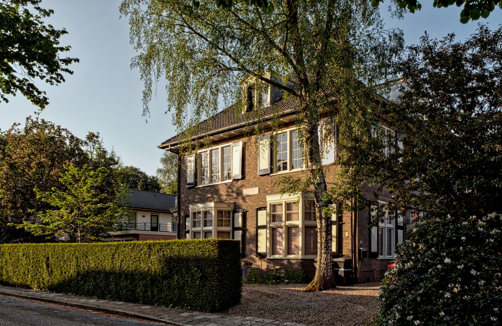 Voorgevel en rechter zijgevel Piepershof - 2016