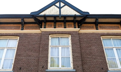 Detail voorgevel