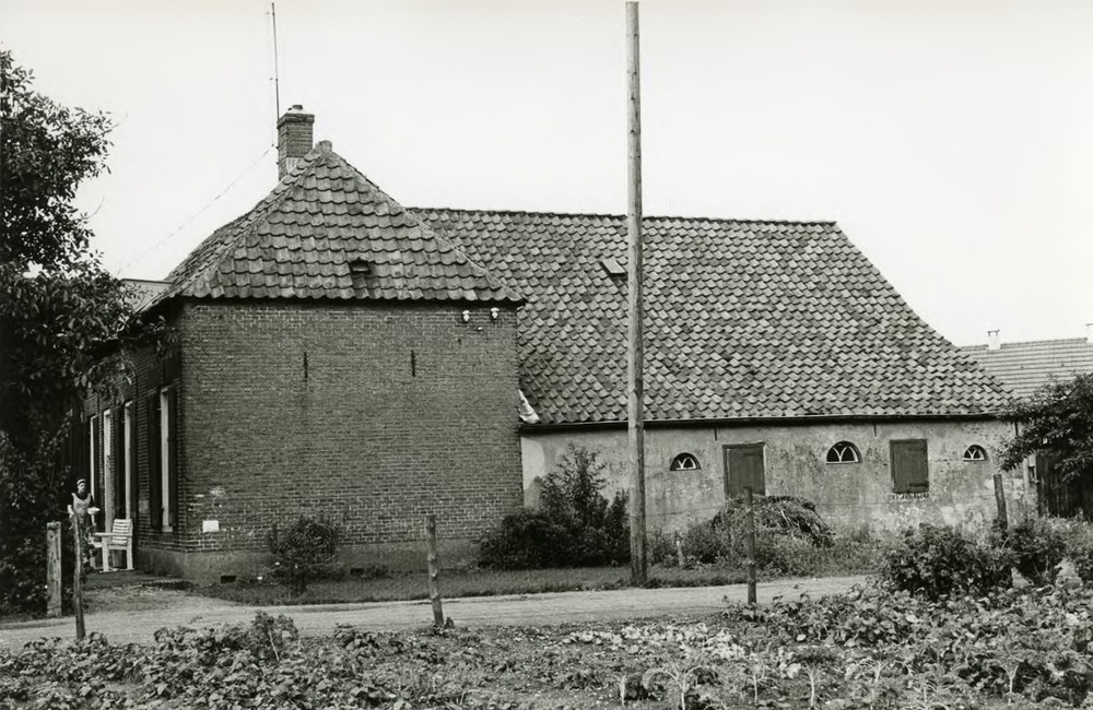 Boerderij Minkman Waterstraat - rond 1900