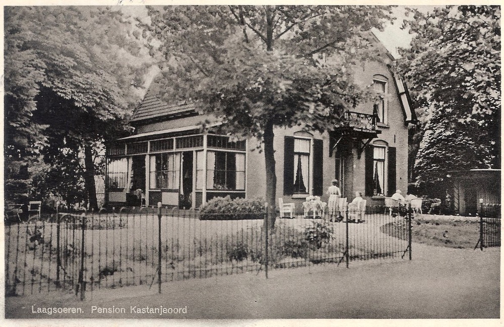 Pension Kastanjeoord - 1942