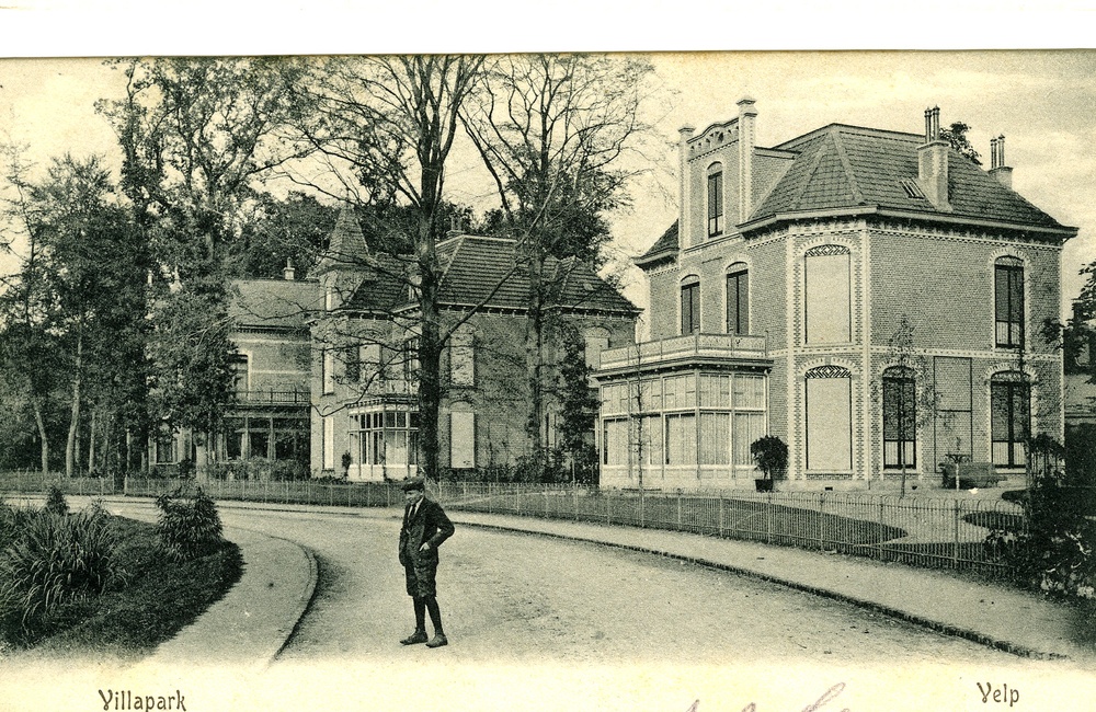 Overbeeksingel ca 1920