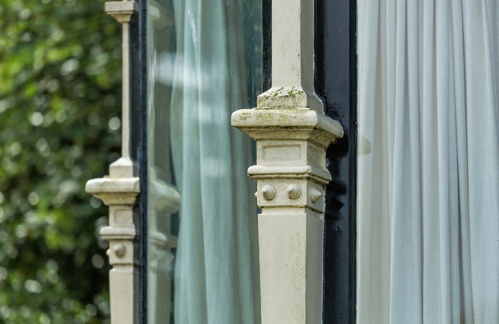 Detail serre Arnhemsestraatweg 69 & 71 - 2016