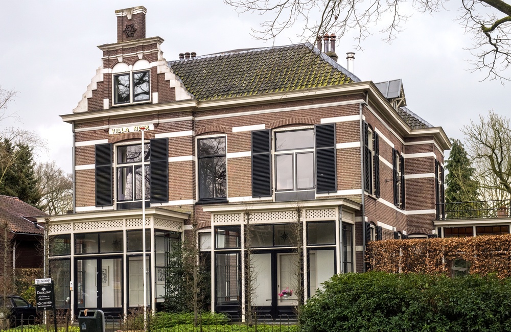 Voorgevel Villa Nova - 2016