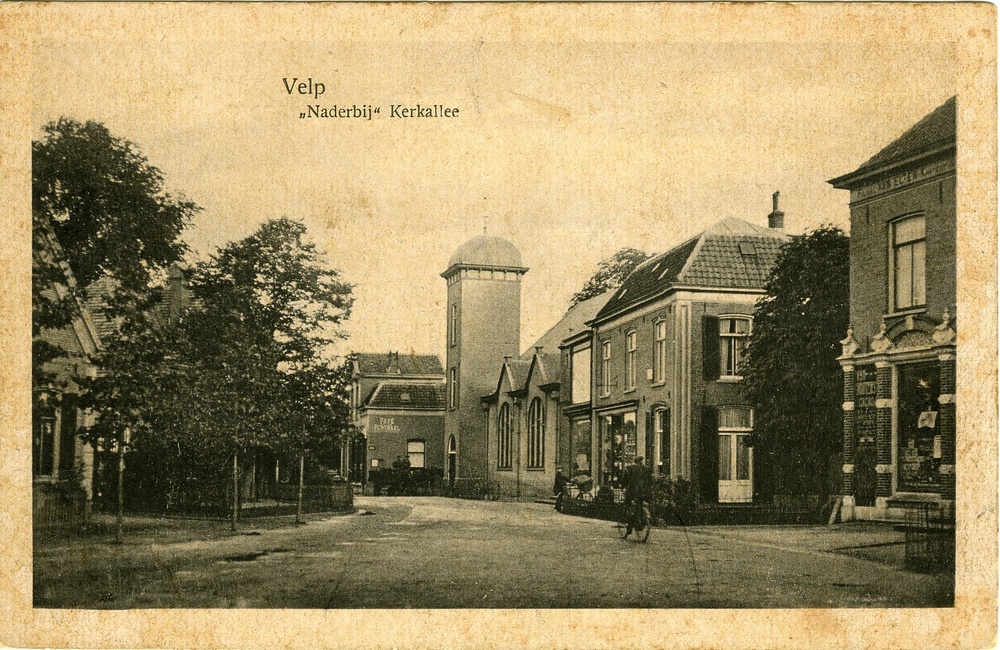 Naderbij midden op de ansicht