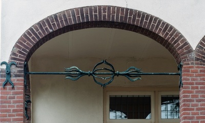 Detail balkonloggia