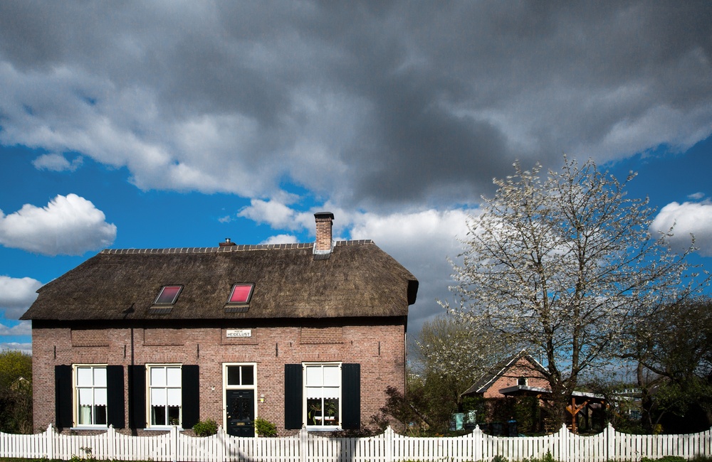 Voorgevel Hoeve Heidelust - 2016