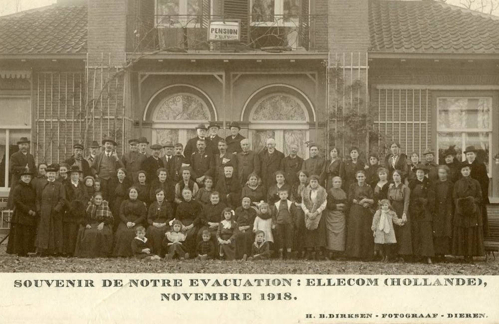 Pension Neijenhuis - 1918
